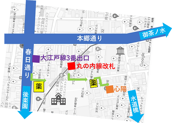 アクセスマップ