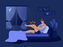 【夜中に足がつる】苦痛からの卒業